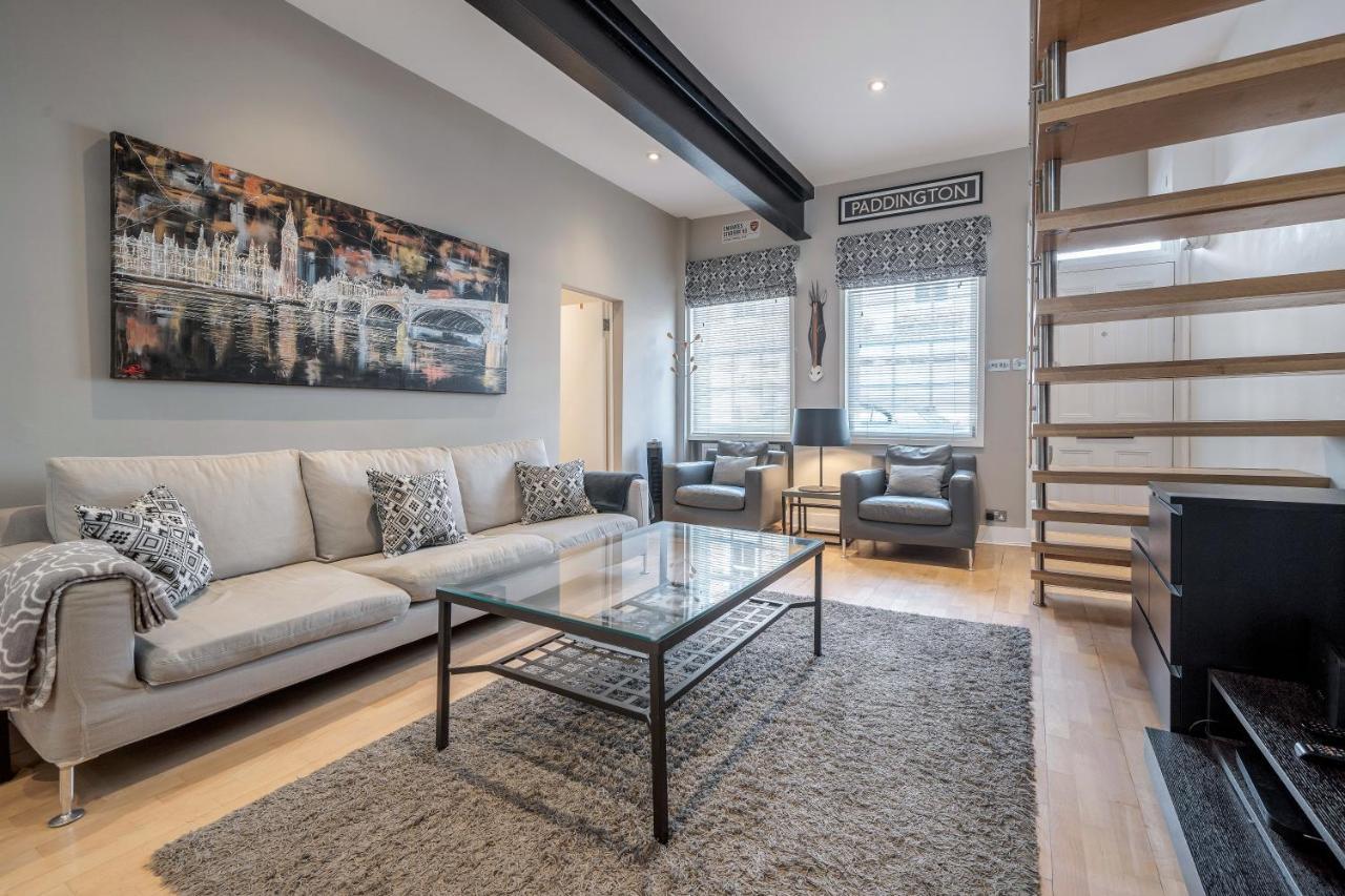 Апартаменты Luxurious Mews House Next To Hyde Park Лондон Экстерьер фото