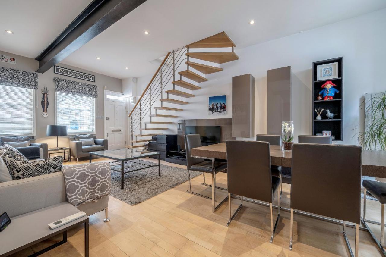 Апартаменты Luxurious Mews House Next To Hyde Park Лондон Экстерьер фото