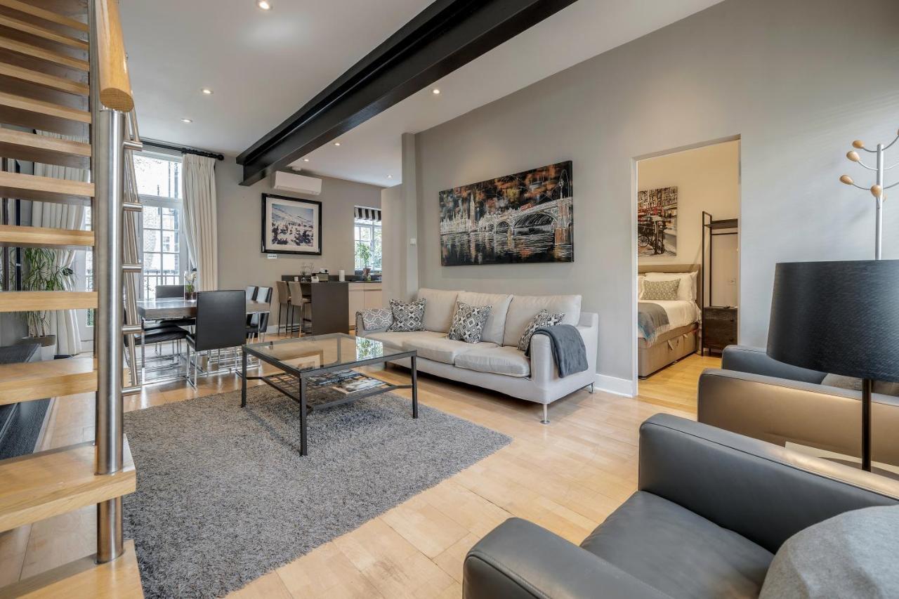 Апартаменты Luxurious Mews House Next To Hyde Park Лондон Экстерьер фото