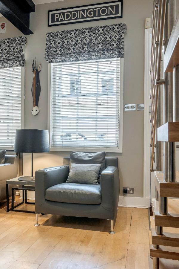 Апартаменты Luxurious Mews House Next To Hyde Park Лондон Экстерьер фото