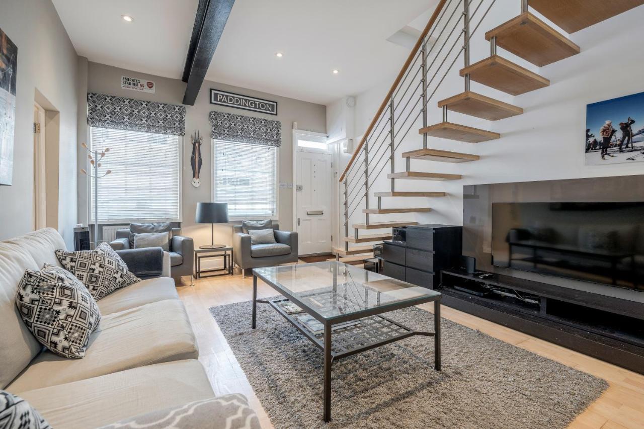 Апартаменты Luxurious Mews House Next To Hyde Park Лондон Экстерьер фото