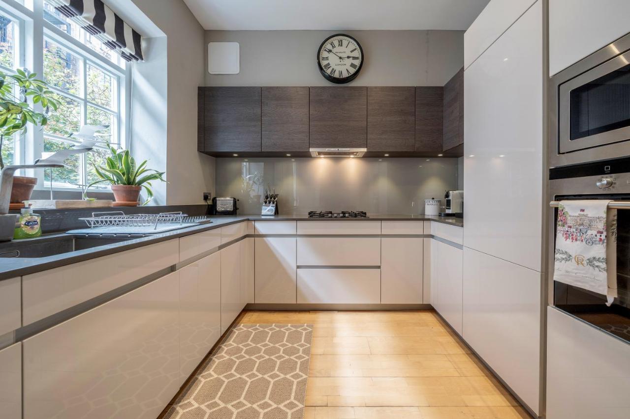 Апартаменты Luxurious Mews House Next To Hyde Park Лондон Экстерьер фото