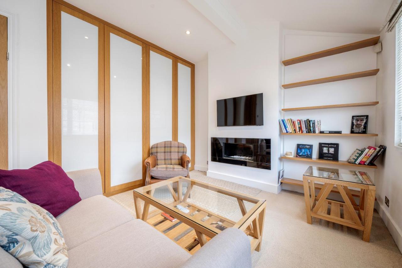 Апартаменты Luxurious Mews House Next To Hyde Park Лондон Экстерьер фото