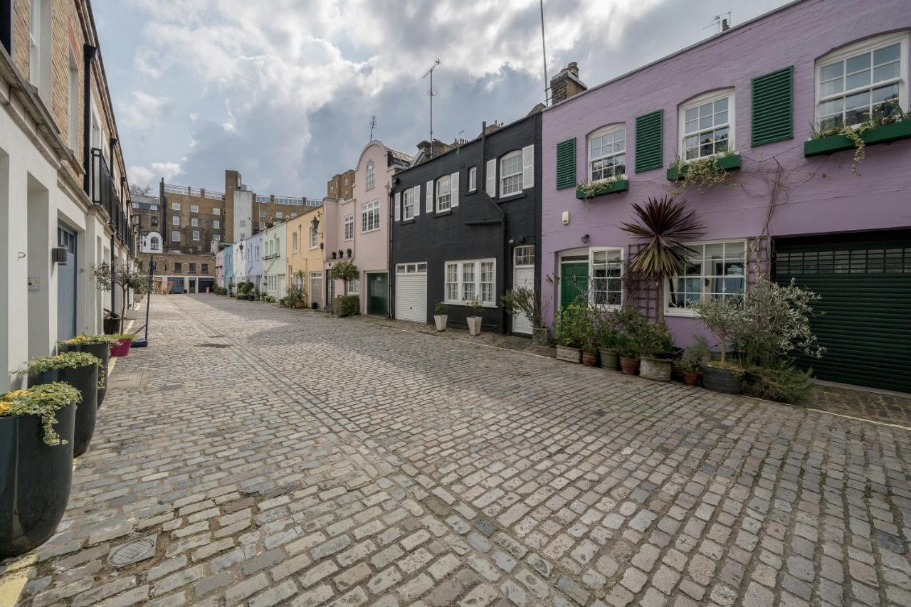 Апартаменты Luxurious Mews House Next To Hyde Park Лондон Экстерьер фото