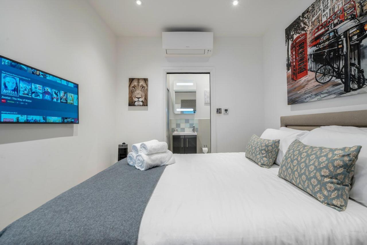 Апартаменты Luxurious Mews House Next To Hyde Park Лондон Экстерьер фото