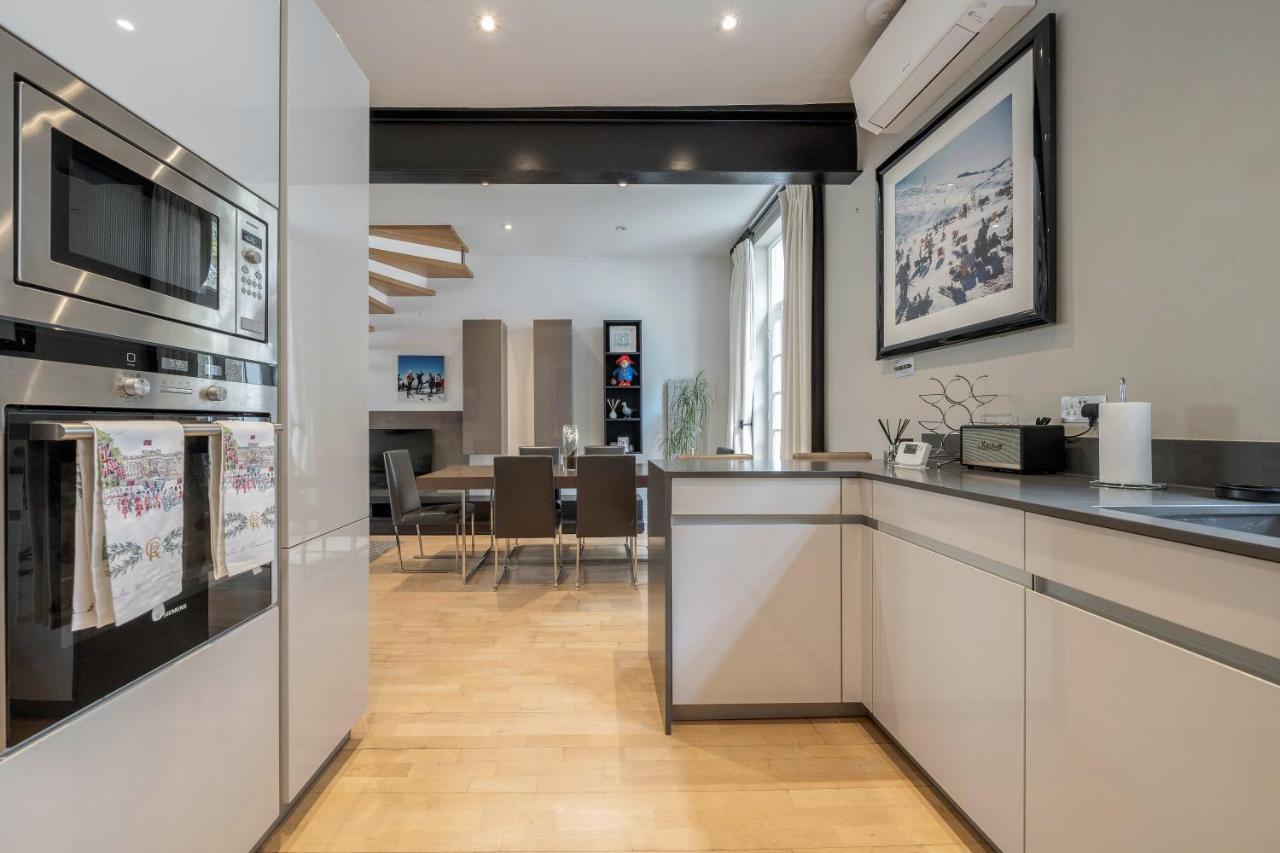 Апартаменты Luxurious Mews House Next To Hyde Park Лондон Экстерьер фото