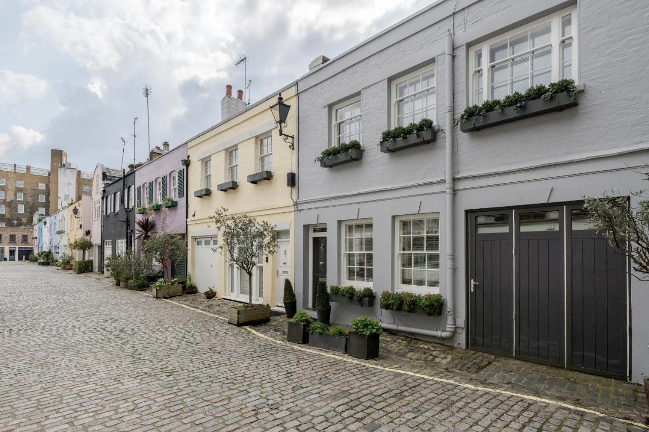 Апартаменты Luxurious Mews House Next To Hyde Park Лондон Экстерьер фото