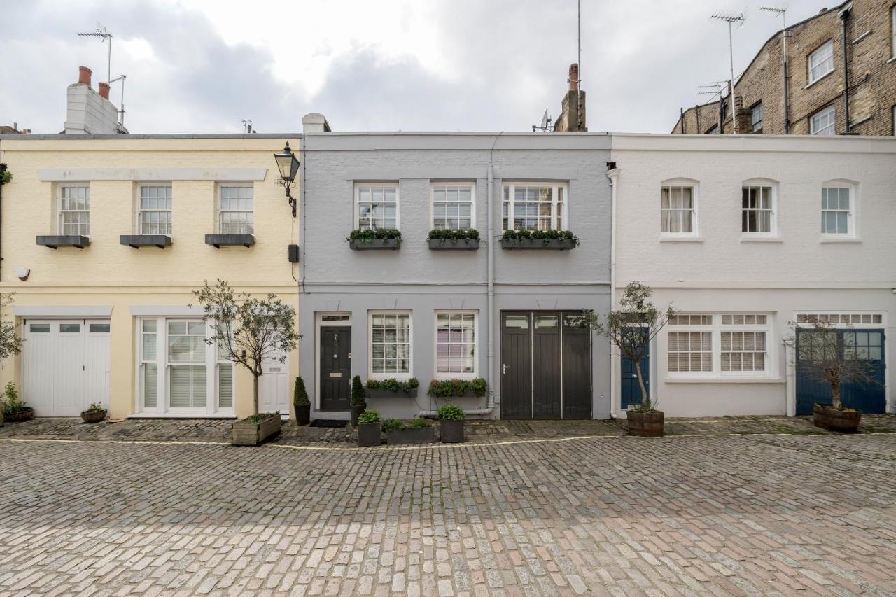 Апартаменты Luxurious Mews House Next To Hyde Park Лондон Экстерьер фото