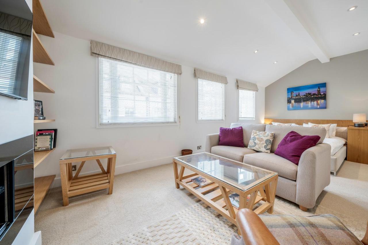 Апартаменты Luxurious Mews House Next To Hyde Park Лондон Экстерьер фото