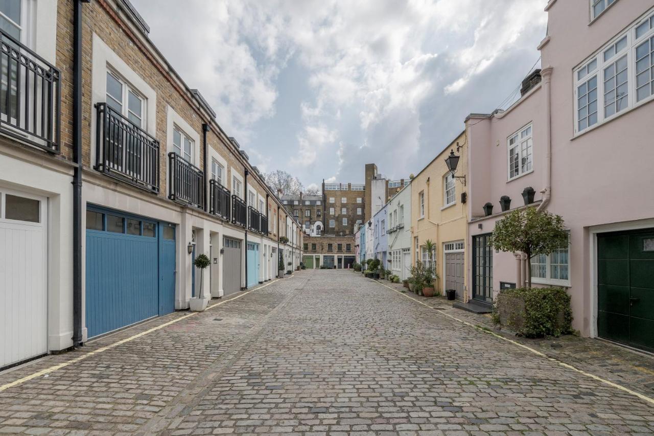 Апартаменты Luxurious Mews House Next To Hyde Park Лондон Экстерьер фото