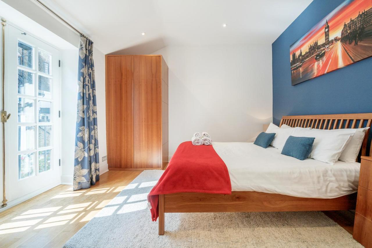 Апартаменты Luxurious Mews House Next To Hyde Park Лондон Экстерьер фото